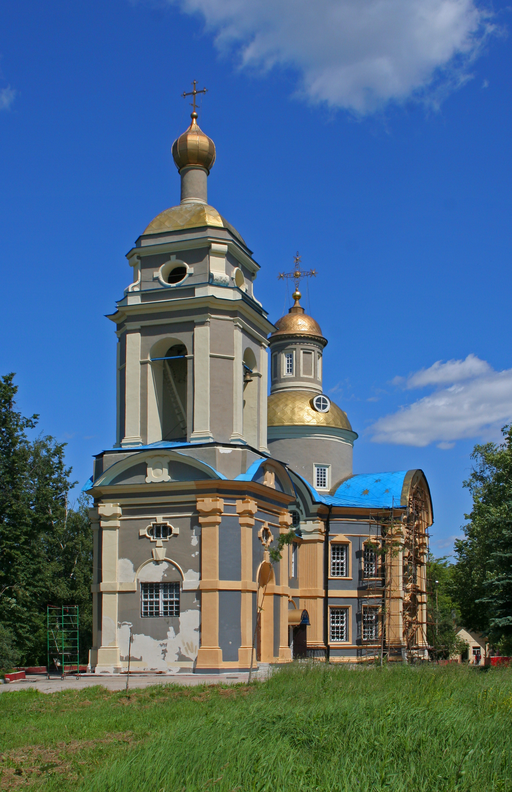 Церковь Николая Чудотворца в Троекурове)